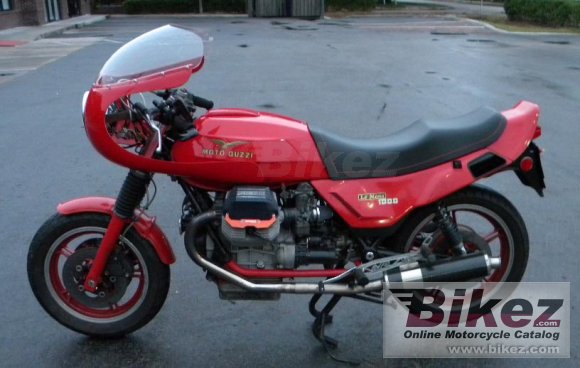 1985 Moto Guzzi V 1000 Le Mans IV photo